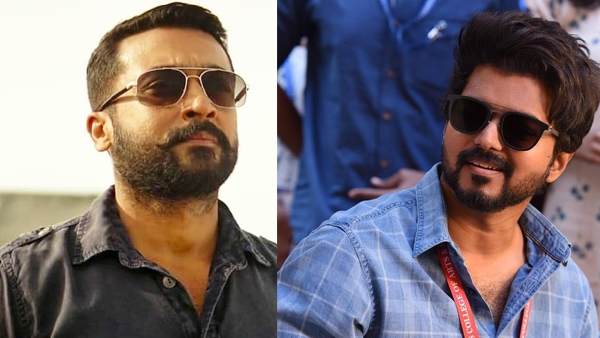  Vijay and Suriya: Netizens criticized Vijay and Suriya as competing in helping students