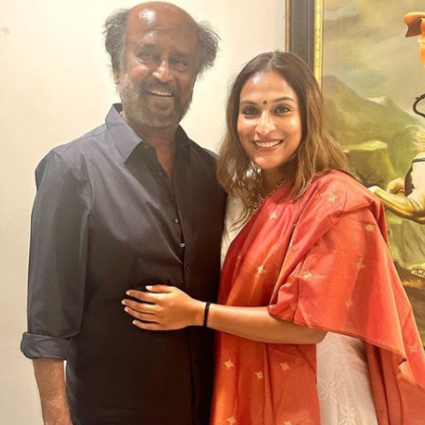 Aishwarya Rajinikanth shares latest pic with Superstar and put full stop to rumours