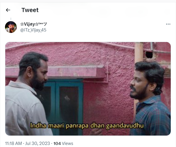 Thalapathy 68 Director Venkat Prabhu upsets Vijay fans with NOVP movie update Thalapathy 68 Director Venkat Prabhu upsets Vijay fans with NOVP movie update