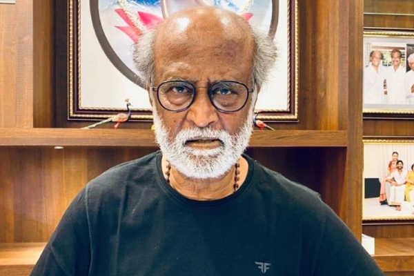 Rajinikanth visits Tiruvannamalai photo trending in social media Rajinikanth visits Tiruvannamalai photo trending in social media