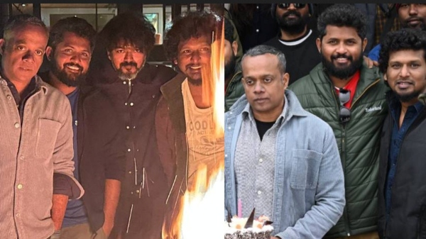 Gautham Menon told the secret of Thalapathy Vijays film Leo