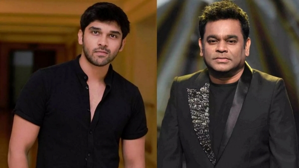 AR Rahman joins Dhruv Vikram and Dada director Ganesh K Babus movie AR Rahman joins Dhruv Vikram and Dada director Ganesh K Babus movie