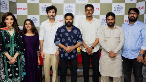 Vasanth Ravi to Join Hands with Sabirsh Nandha 