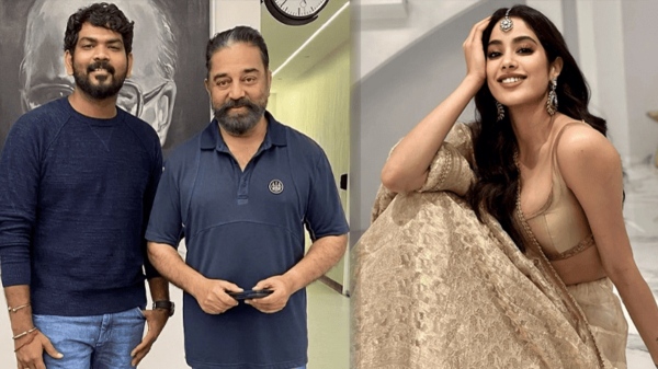 Janhvi Kapoor will be acting in the film produced by Kamal Haasan and directed by Vignesh Shivan. Janhvi Kapoor will be acting in the film produced by Kamal Haasan and directed by Vignesh Shivan.