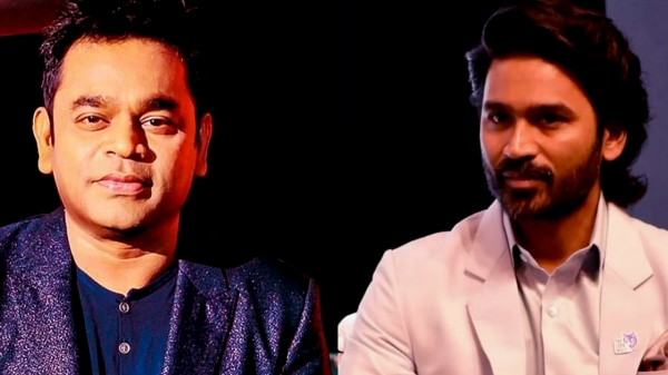 A.R.Rahman Finish 2 Song for Dhanush 50th Movie 