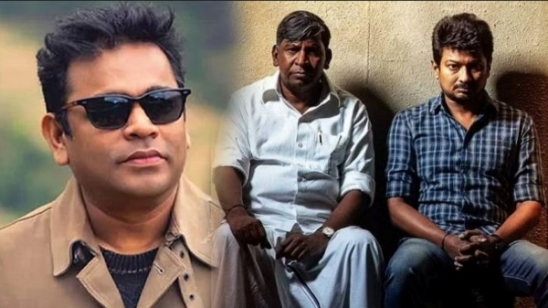 AR Rahman has received a salary of Rs 5 crore for Maamannan 