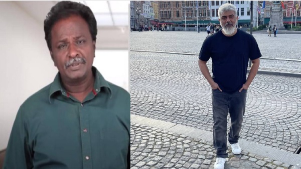 Ajith should understand that people are always smart says Blue Sattai Maran 