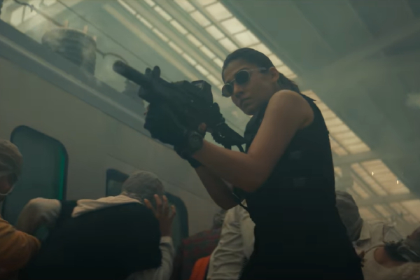  Jawan: Shah Rukh Khans Jawan movie Prevue released now