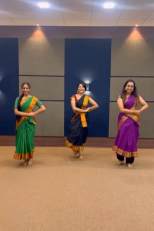 VJ Ramya subramanians Reels on Vijays Leo movie song Naa ready makes fans more fun VJ Ramya subramanians Reels on Vijays Leo movie song Naa ready makes fans more fun