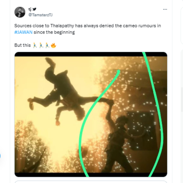 Is Actor Vijay Doing a Cameo Role in Jawan Movie? Picture Goes Viral On Social Media Is Actor Vijay Doing a Cameo Role in Jawan Movie? Picture Goes Viral On Social Media