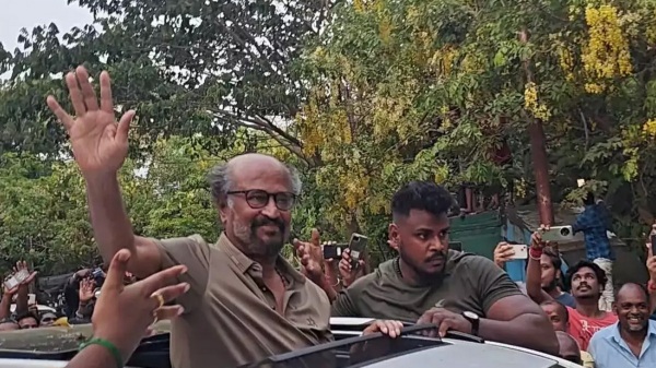 Information has come out about Rajinikanths actions at Lal Salaam shooting spot Information has come out about Rajinikanths actions at Lal Salaam shooting spot
