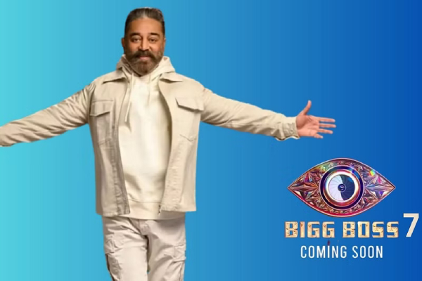  Bigg Boss 7: Kamal Haasan wraps up Bigg Boss season 7 promo shoot