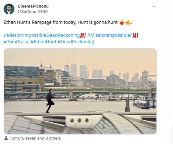 Mission Impossible: Dead Reckoning Twitter Review in Tamil 