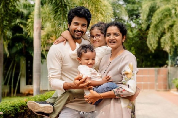 Sivakarthikeyan celebrates his son 2nd birthday and shares cute family pics Sivakarthikeyan celebrates his son 2nd birthday and shares cute family pics