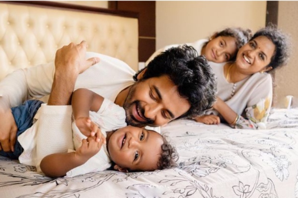 Sivakarthikeyan celebrates his son 2nd birthday and shares cute family pics Sivakarthikeyan celebrates his son 2nd birthday and shares cute family pics