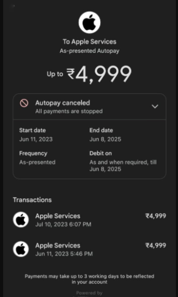 Actress Aathmika complaint against Apple phone company 