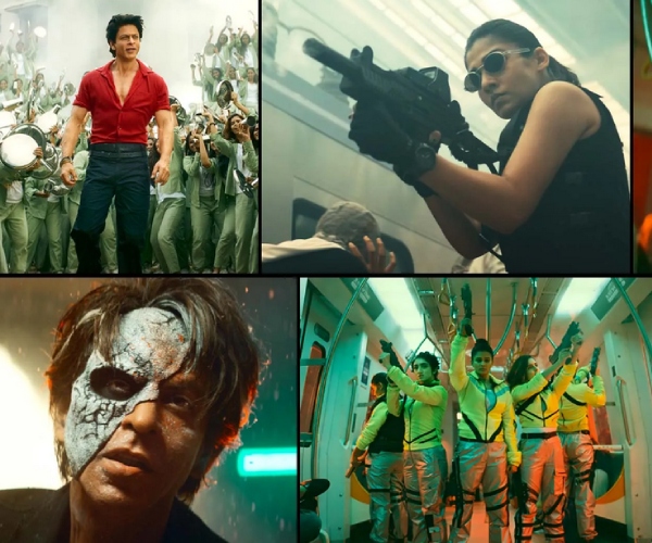  Jawan: Atlee is re-shooting only one song in Jawan Film