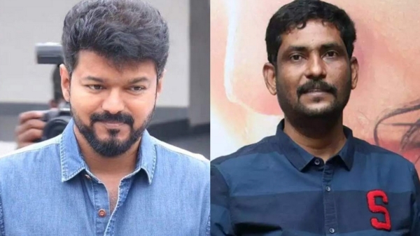 Producer Suresh Kamatchi Wishes to Actor Vijay 
