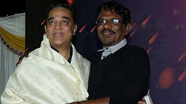 Actor Thyagu has said that Bharathiraja told him not to act in Kamal Haasans film 