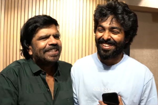 Mark Antony first single in Telugu sung by Actor Vishal and the promo of the song released Mark Antony first single in Telugu sung by Actor Vishal and the promo of the song released