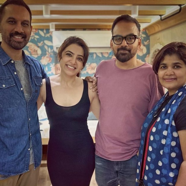 Actress Samantha updates about the Shooting of Citadel wrapped Actress Samantha updates about the Shooting of Citadel wrapped