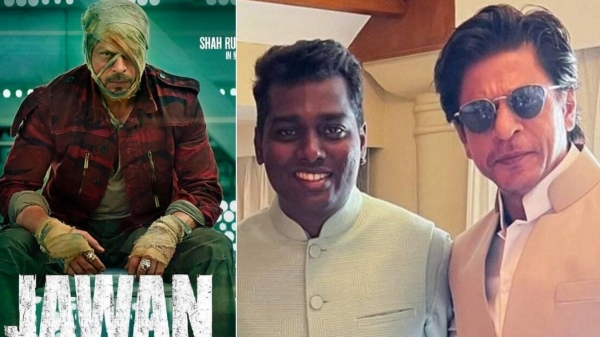 Atlee Thanking to shahrukhkhan for jawan movie 