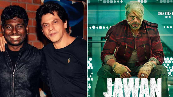 Atlee Thanking to shahrukhkhan for jawan movie 