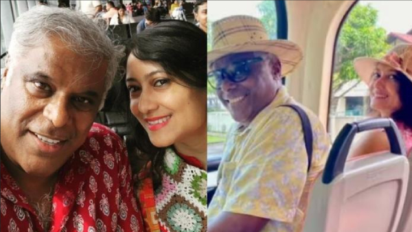 Actor Ashish Vidyarthis honeymoon photos with wife Rupali Barua are trending Actor Ashish Vidyarthis honeymoon photos with wife Rupali Barua are trending