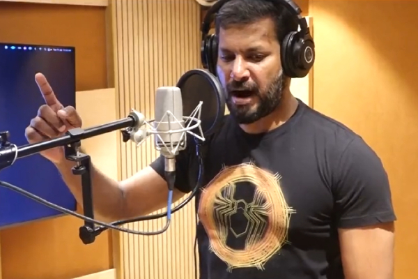 Mark Antony first single in Telugu sung by Actor Vishal and the promo of the song released Mark Antony first single in Telugu sung by Actor Vishal and the promo of the song released