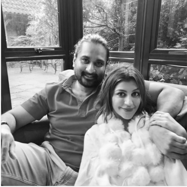 Yashika Anand latest hot thigh high slit dress stuns fans