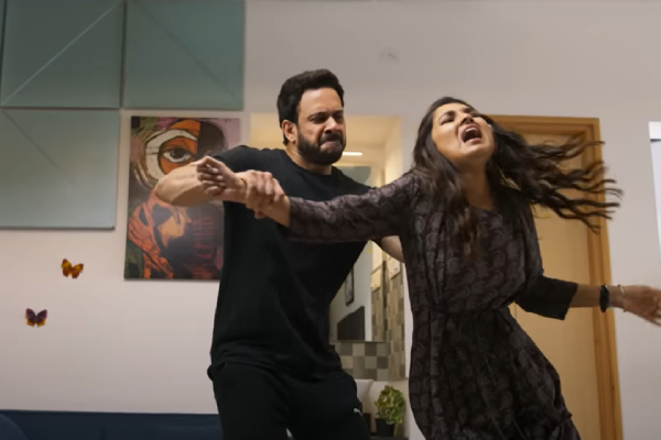 Actor Bharaths Love movie trailer released and gets appreciation from fans