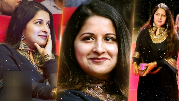 Sangeetha Vijay and Sivakarthikeyans wife Aarthi meets at theater Sangeetha Vijay and Sivakarthikeyans wife Aarthi meets at theater