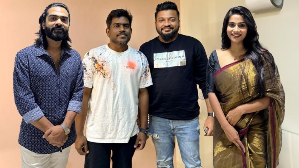 Actor Simbu joined with Music composer Yuvan for Music concert in Malaysia