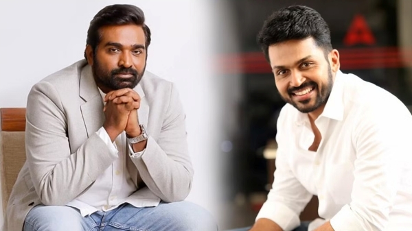  Vijay Sethupathi: Actor Vijay Sethupathi will play the villain in Karthis Sardar 2