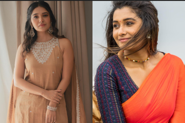 Vani bhojan clears the air that she has no jealous with Priya bhavani shankar