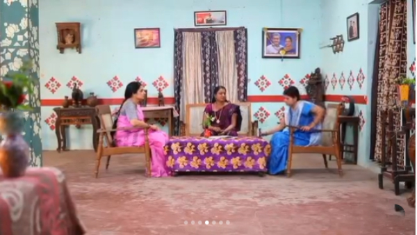 Vijay TVs Pandian stores new episode makes fans thrilling