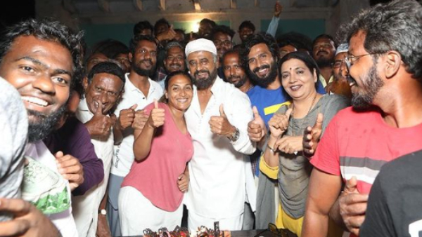 Lal Salaam team Wishes Actor Vishnu Vishal on his birthday and released Poster of the movie