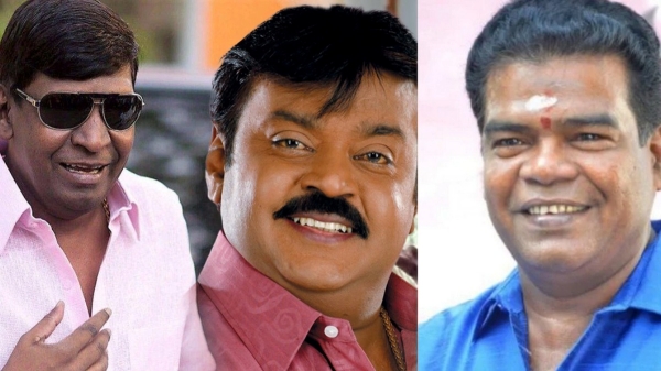 Ponnambalam open Talks about Vadivelu and Vijayakanth Issue 