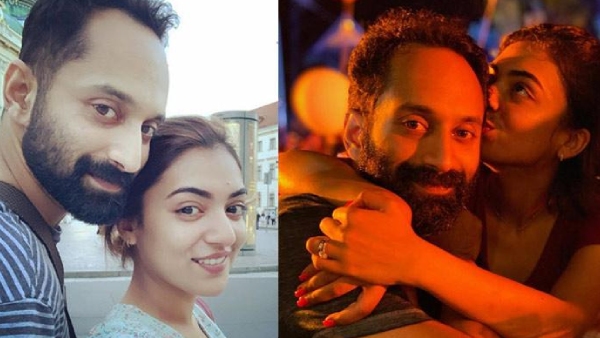  Nazriya: The reason why Nazriya got married to Fahadh Faasil 12 years apart 