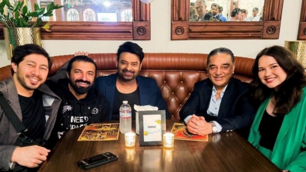  Kamal Haasan and Project K Crew attended the Comic Con 