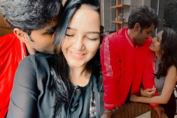 Actress Pavanis cute photos in Black and white costume gets more likes in Instagram