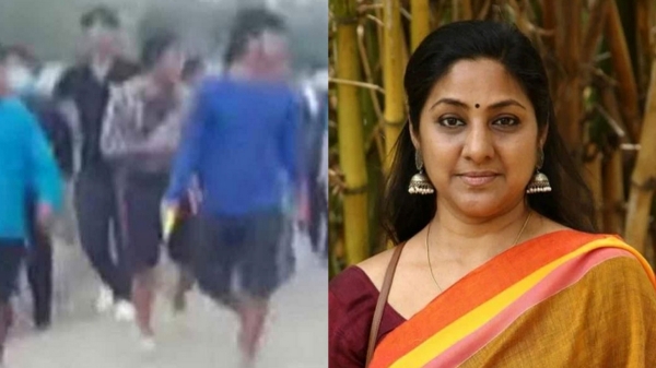 Actress Rohini condemn the manipur video issue