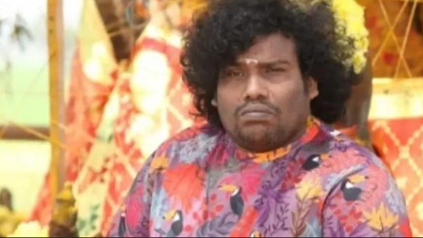 Here is the unknown incident about Yogibabu 