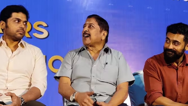 Kanguva Actor suriya speech in college function