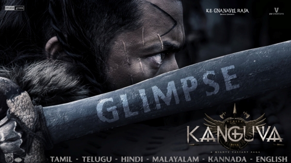  Kanguva Glimpse: Suriyas Kanguva Glimpse released now