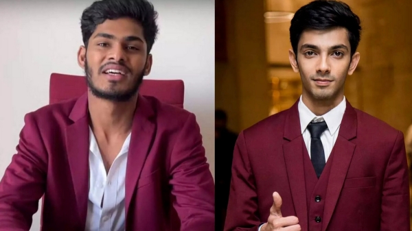 Anirudh Sing a Song in TTF Vasans Manjal Veeran Movie 