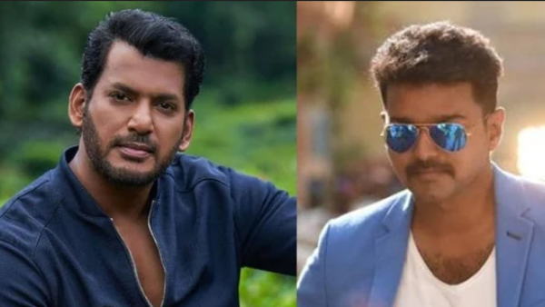 Vishal has answered the question whether he will join the Vijay party if it starts Vishal has answered the question whether he will join the Vijay party if it starts