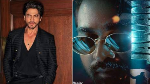 character poster of Vijay Sethupathi from Jawan trending on internet