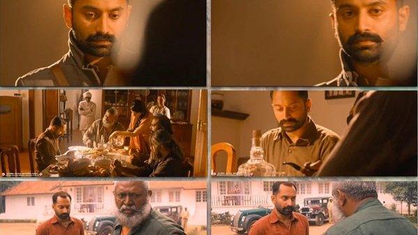It has come to light that Fahad Faasil got angry while acting in Mamannan 