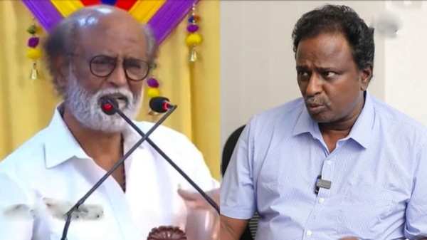 Rajinikanths sign of INSECURITY was clearly evident - Blue Sattai Maran tweet 